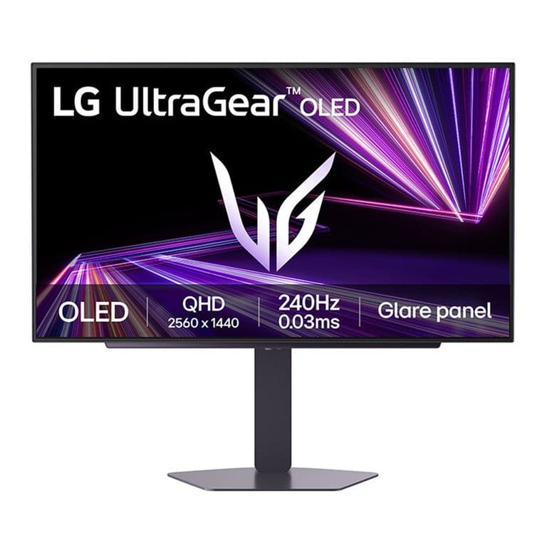 Monitor gaming UltraGearTM OLED QHD de 27 pulgadas 27GX704A-B