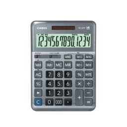 Calculadora De Escritorio Dm-1400f Plateado