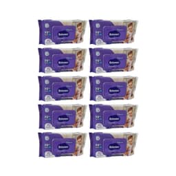Pack 10 Toallitas Humedas Hipoalergenicas Aloe Vera 70 Unidades c/u ,700 Toallitas,