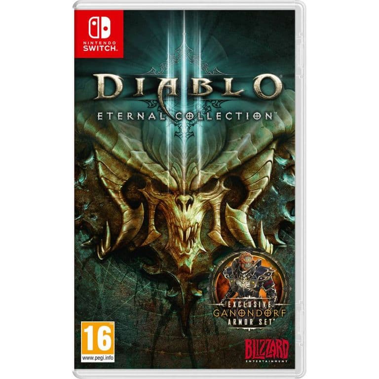 Diablo Iii: Eternal Collection - Juego Fisico Switch