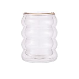Vaso Doble Vidrio Matcha Shape 400 ml