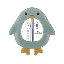 Termometro De Ducha Pinguino Verde Bebe Confort