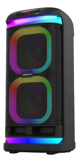 Parlante Karaoke Bluetooth Century 6,5 Microfono Master-g Negro Negro