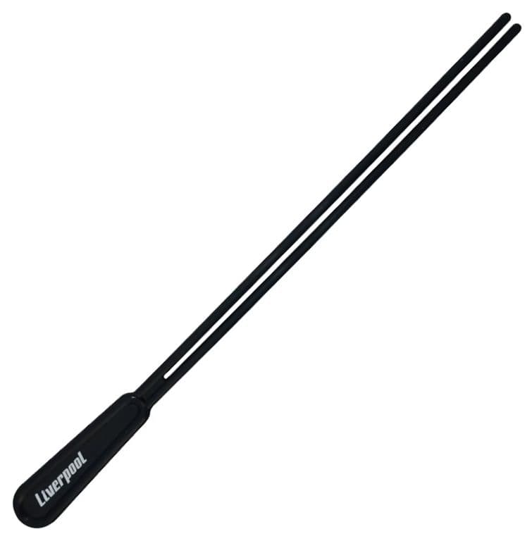 Baqueta tamborin plastica doble punta 11298