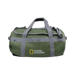Bolso Mochila Viaje Duffel 110L verde Verde ...