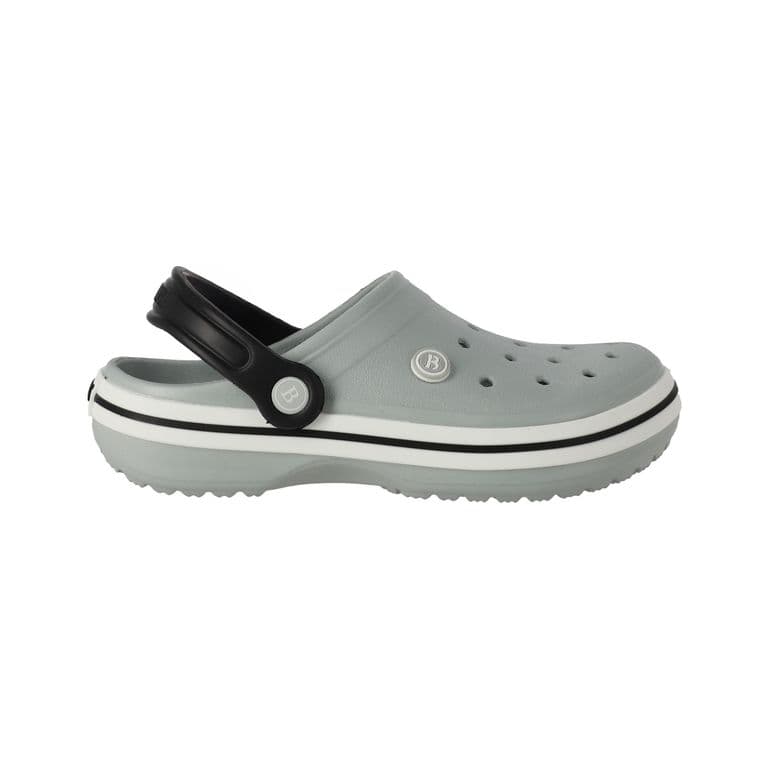 Zuecos Ninos Airline Gris Gris 36