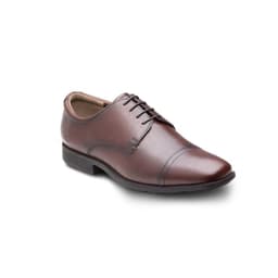 Zapatos Hombre Cuero 24 Flex Piamonte-0-02-Cafe2 Cafe 38