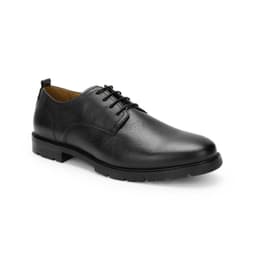 Zapatos Hombre Cuero Harrow-0-02 Negro Negro 39