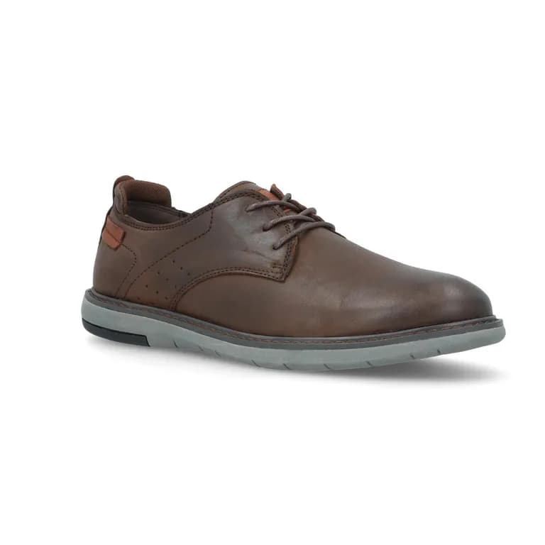 Zapatos Hombre Cuero Gand Cafe Cafe 41