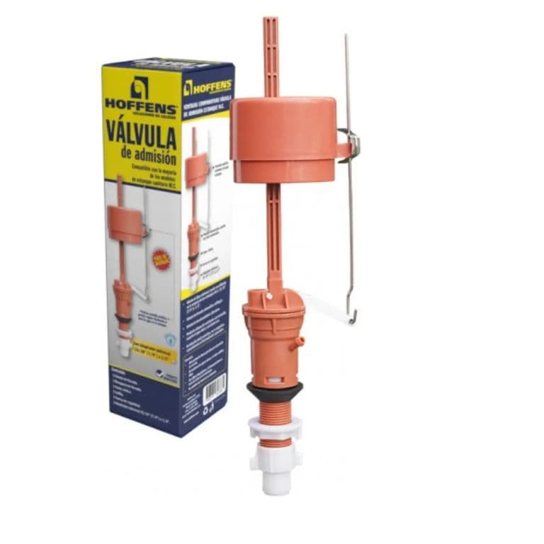 Valvula Admision Estanque Wc Universal Silenciosa