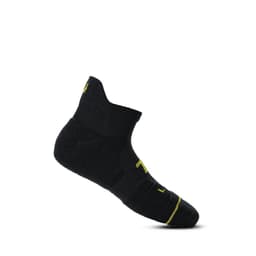 Calcetin Tobillero Lehinde NegroAmarillo Tenis Padel Negro 35-38