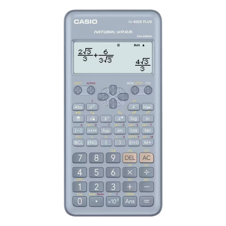 CALCULADORA FX-82ESPLUS-2BU