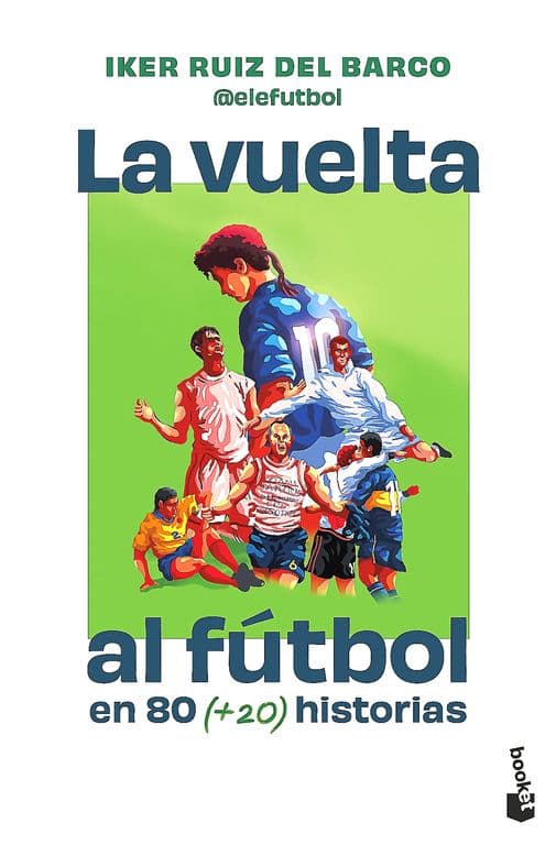 La vuelta al futbol en 80 historias - Iker Ruiz del Barco