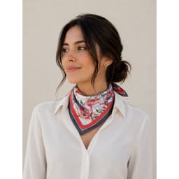 Panuelo Mujer Disenos Mujer (pequeno) Rojo Rojo TALLA UNICA