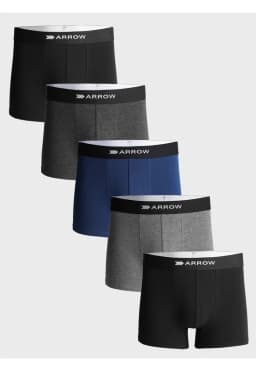 Boxer 5 unidades Regular Fit Multicolor Multicolor S