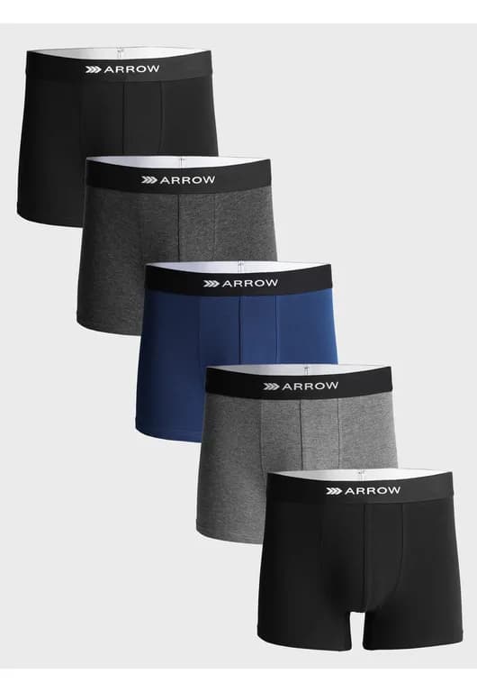 Boxer 5 unidades Regular Fit Multicolor Multicolor S