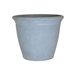 Macetero Grande Kiri 36 Gris