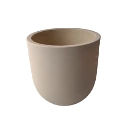 Macetero Grande Muna 33 Crema