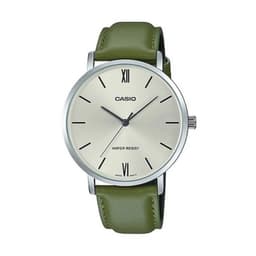 Reloj Analogo Hombre MTP-VT01L-3B Verde TALLA UNICA