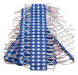 Pack 200 Modulos Led 12v 1.2w 2835 Azul