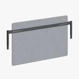 Separador Astro 140 Gris Claro/Gris Form