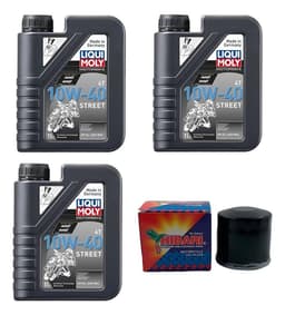 Kit De Mantencion Moto Suzuki Gsx 250r - Inazuma 250