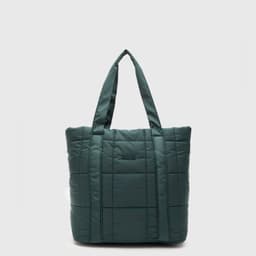 Cartera Tote Puffer Sage Essentials Negro TALLA UNICA