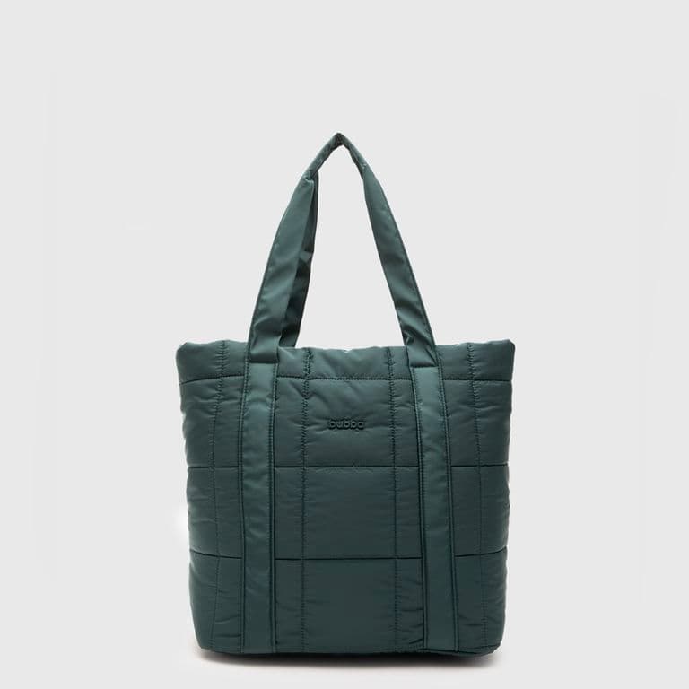 Cartera Tote Puffer Sage Essentials Negro TALLA UNICA