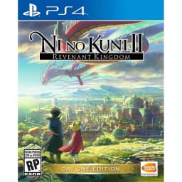 Ni No Kuni Ii Revenant Kingdom One Day Edition Ps4 - Sniper