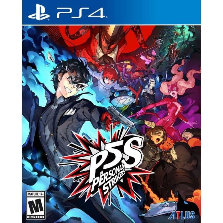 Persona 5 Strikers - Ps4 Fisico - Sniper