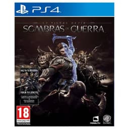 Middle-earth Shadow Of War - Juego Fisico Ps4 - Sniper Game