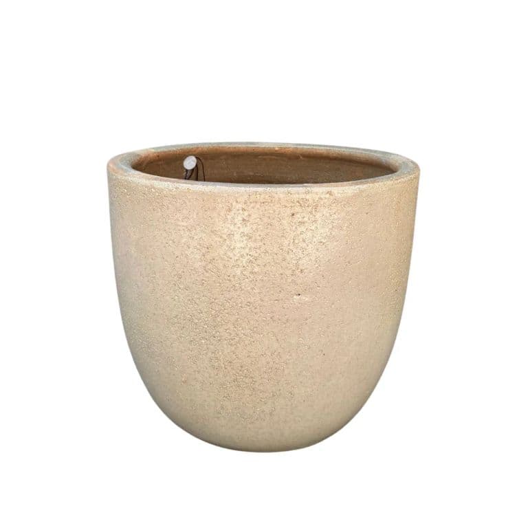 Maceta Cyclades 46 Blanco Itrio