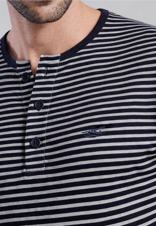 Pijama Arkansas Navy Azul S