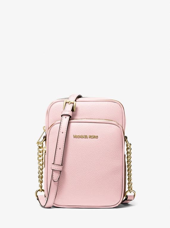 Cartera Slim Rosa Leather Rosa TALLA UNICA