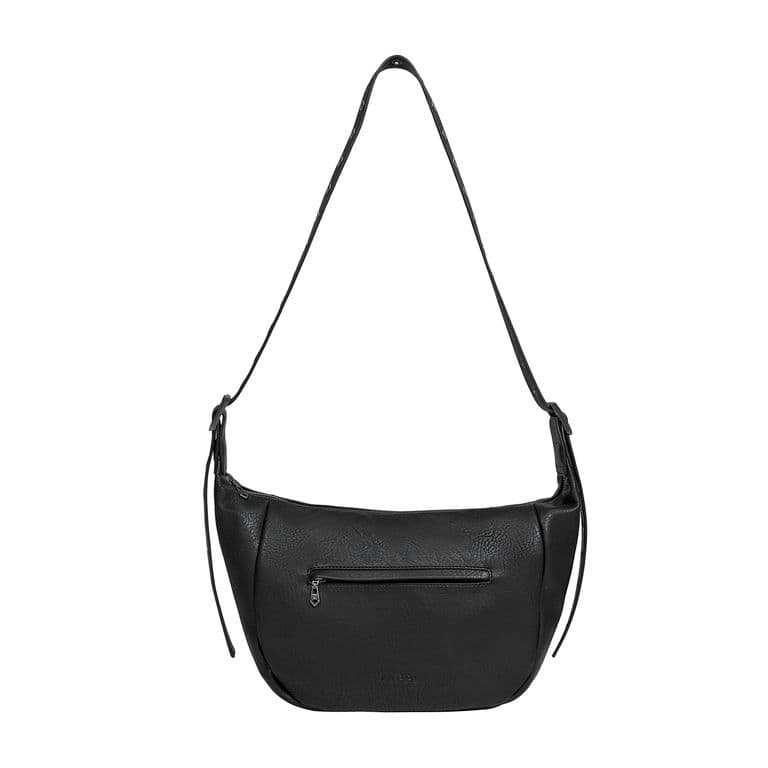 Cartera Bandolera Casual Negro Negro TALLA UNICA