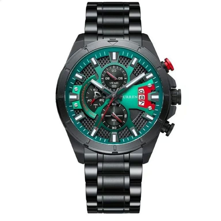 Reloj KRED40107 Quartz Hombre Negro TALLA UNICA