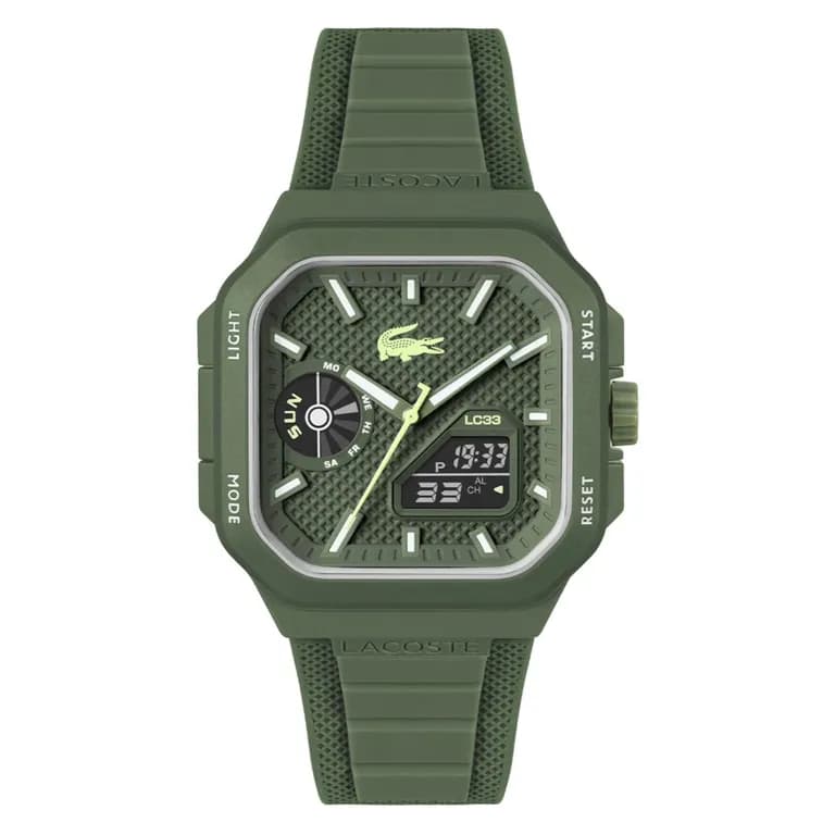 Reloj 2011505 Quartz Hombre Verde TALLA UNICA