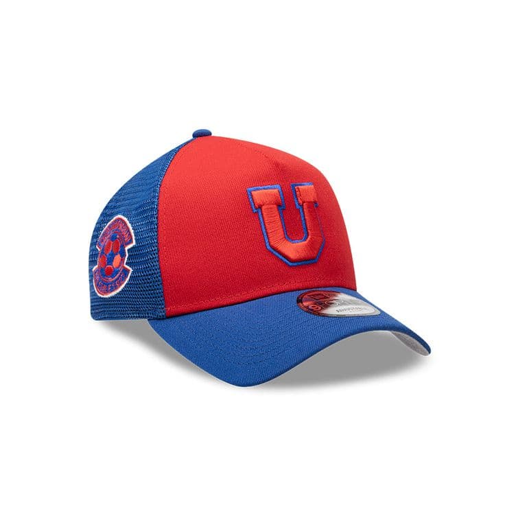 Gorra 9Forty Universidad De Chile Futbol Azul Azul TALLA UNICA