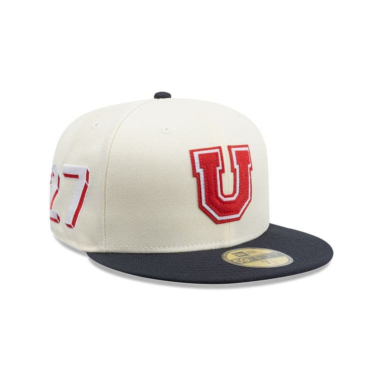 Gorra 59Fifty Universidad De Chile Futbol Blanco Blanco 8