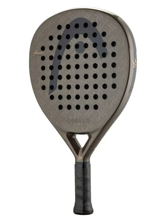 Pala Padel Coello Vibe 2026 Negra