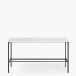 Mesa Oficina Cafeteria Astro 160x90 Blanco/Gris Form Blanco