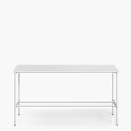 Mesa Oficina Cafeteria Astro 160x90 Blanco/Blanco Form Blanco