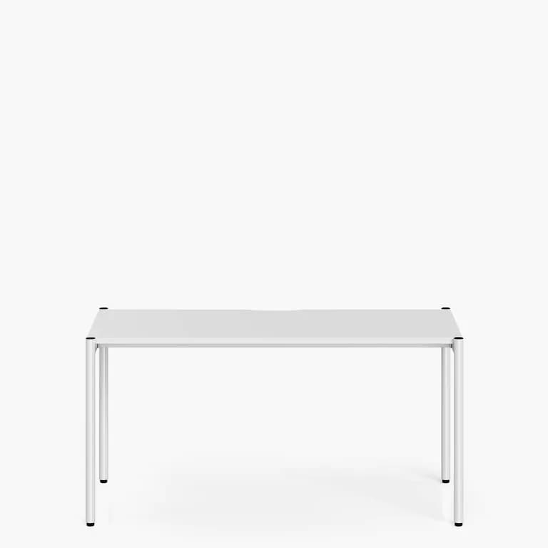 Escritorio Astro 140x70 Blanco/Blanco Form Blanco