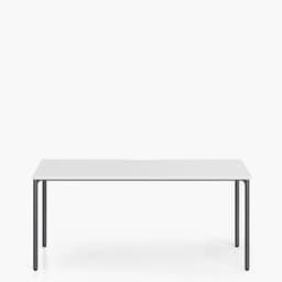 Escritorio Astro 160x75 Blanco/Gris Form Blanco