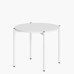 Mesa Oficina Reunion Astro 90D Blanco/Blanco Form Blanco