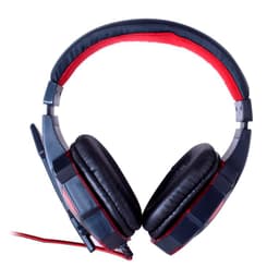 AUDIFONO GAMER CON MICROFONO ROJO Rojo