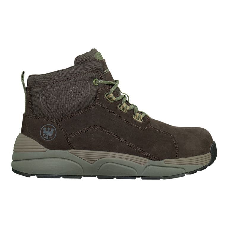 Zapatilla de trabajo EDBK XTRA BOUNCE DK Brown Cafe 34