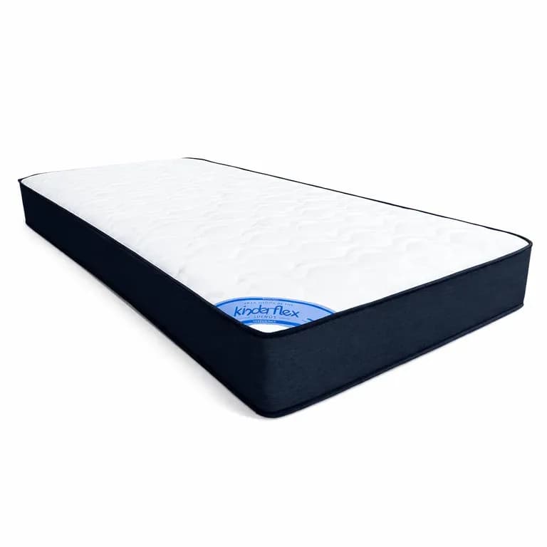 Colchon Resortes 1 Plaza 20 Cm One Side