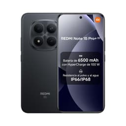 Redmi Note 15 Pro+ 5G 8GB + 256GB Negro / Negro / 256 GB / Negro Negro 256 GB