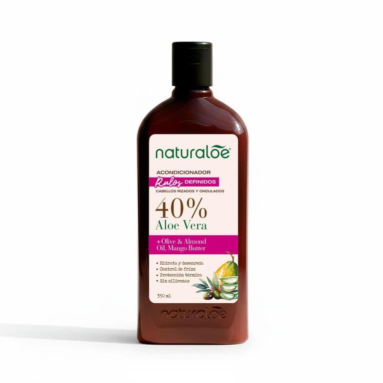 Acondicionador Rulos Definidos 350Ml